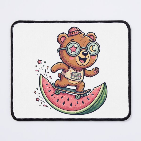 Item preview, The Watermelon Glide Bear designed and sold by nnnememtw.