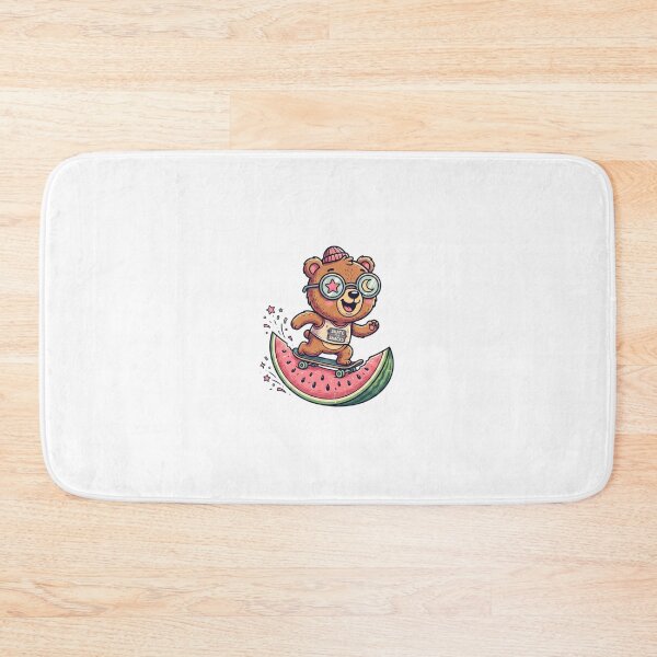 Item preview, The Watermelon Glide Bear designed and sold by nnnememtw.