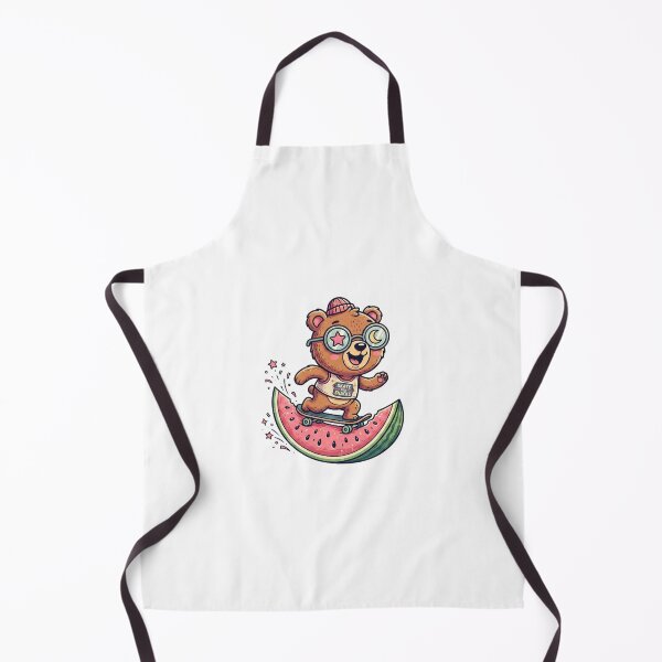 Item preview, The Watermelon Glide Bear designed and sold by nnnememtw.