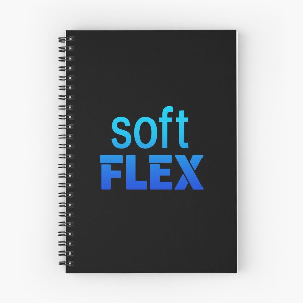Item preview, Soft Flex, Blue designed and sold by Memes N Lore .