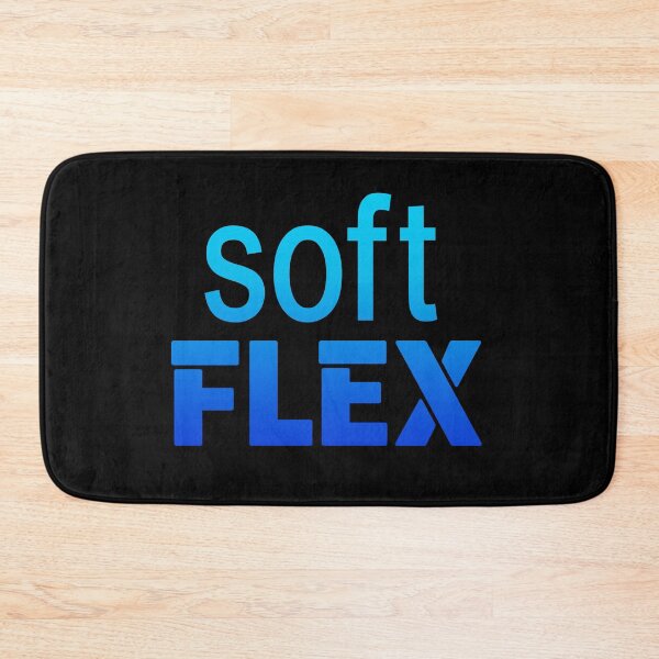 Item preview, Soft Flex, Blue designed and sold by Memes N Lore .