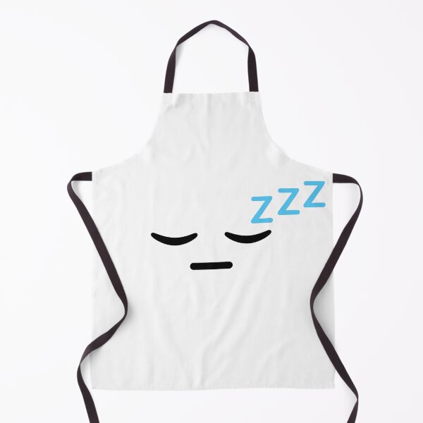 Item preview, Adorable kawaii sleeping face designed and sold by BlushyPrint.