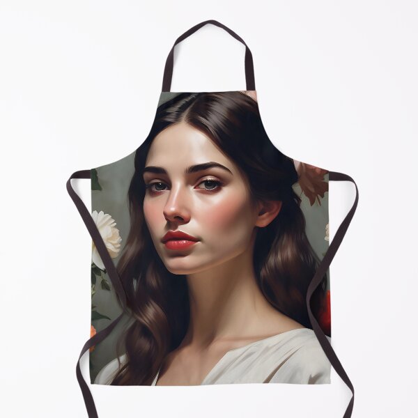 Item preview, Woman with flowers  designed and sold by MK26Designs.