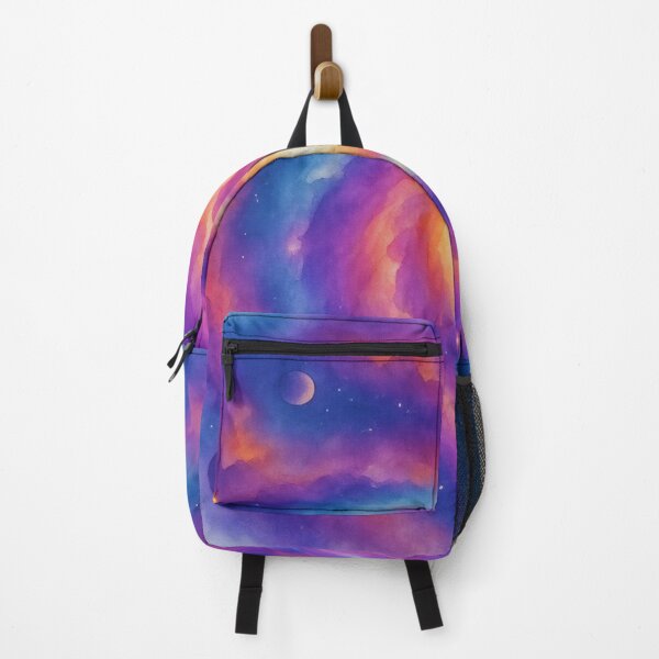 Item preview, Cosmic Watercolor Galaxy – Dreamy Purple Blue Nebula designed and sold by VariusDesigns.