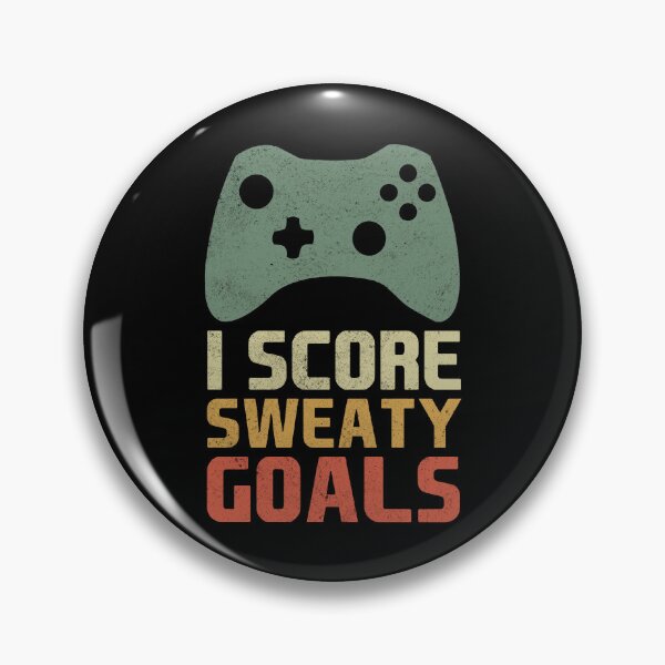 Item preview, Vintage I score sweaty goals Typcal Gamer designed and sold by Saad Akchich.