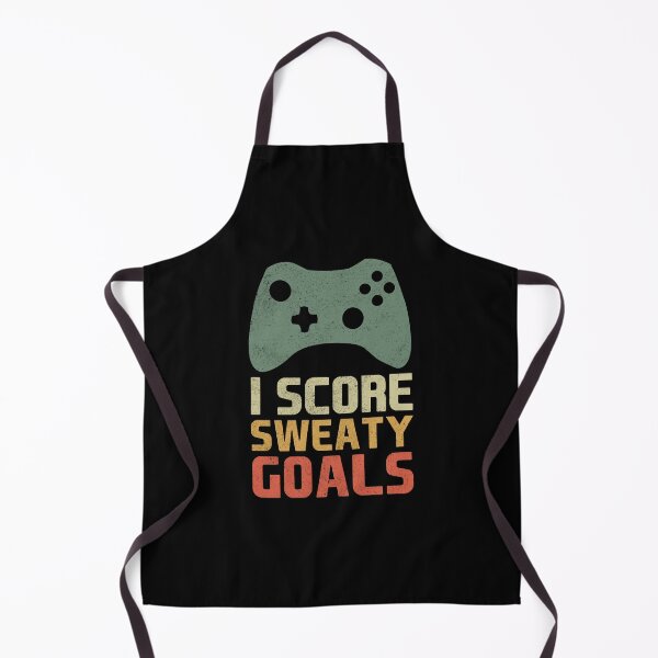 Item preview, Vintage I score sweaty goals Typcal Gamer designed and sold by Saad Akchich.