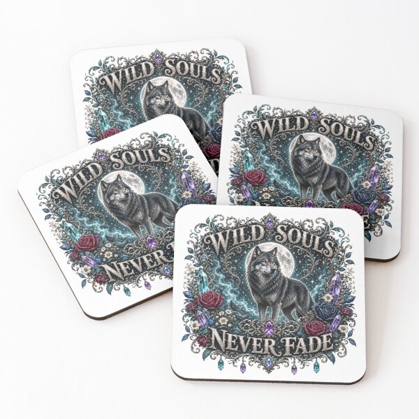Item preview, Wild Souls Never Fade designed and sold by J-CCreations.