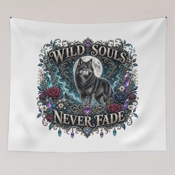 Item preview, Wild Souls Never Fade designed and sold by J-CCreations.