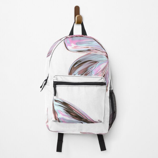 Item preview, Y2K Liquid Metal Butterfly - Holographic 3D Chrome Art designed and sold by Artdavesalzburg.