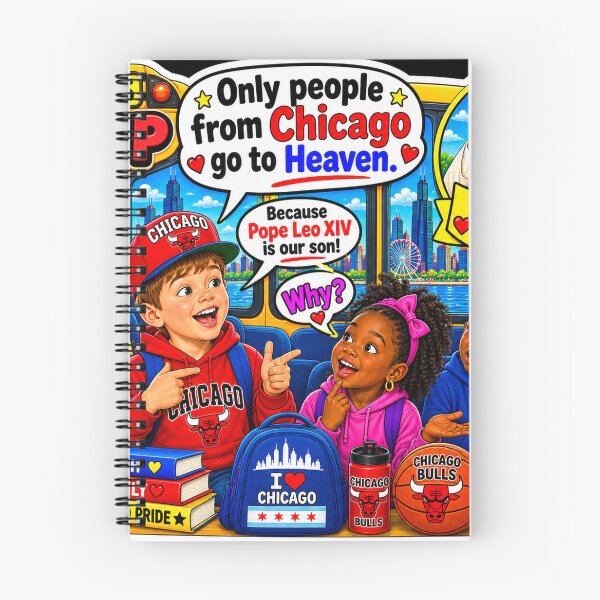 Item preview, Chicago Pride School Bus Gossip designed and sold by New Wave Artworks & Odds &Ends.