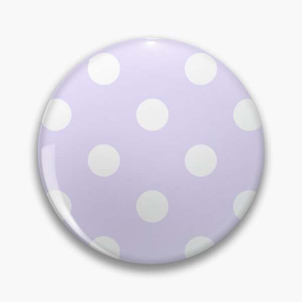 Item preview, Large lavender and white polka dots designed and sold by Nolan6.