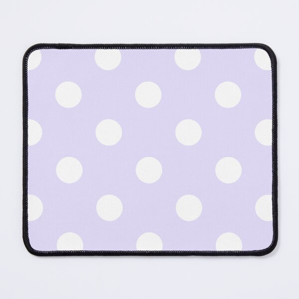 Item preview, Large lavender and white polka dots designed and sold by Nolan6.