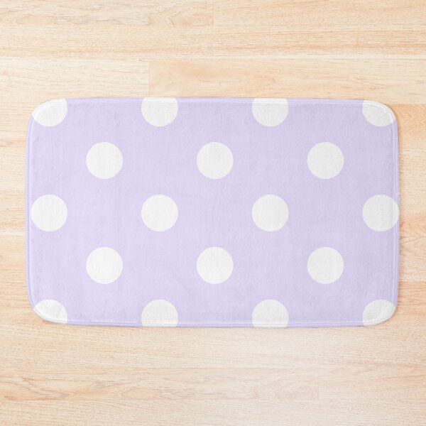 Item preview, Large lavender and white polka dots designed and sold by Nolan6.