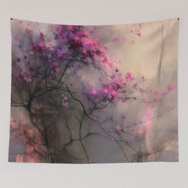 Item preview, Where the Blossoms Remember the Fire designed and sold by oanaunciuleanu.