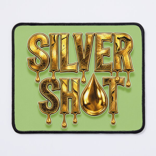 Item preview, Gold Drip Liquid Typography designed and sold by crazymetalhead.
