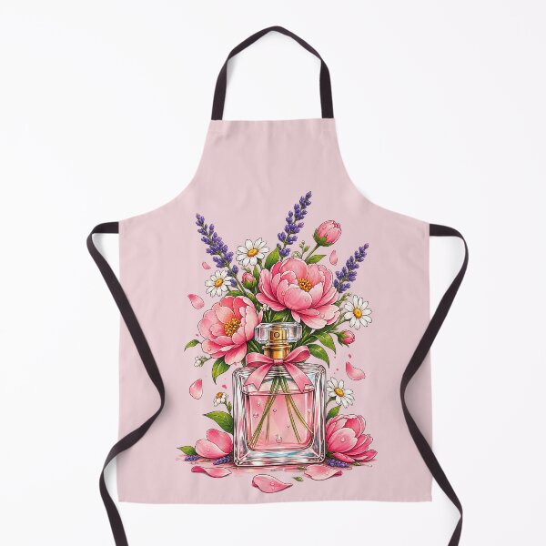 Aperçu de l'œuvre  Pink Peony Perfume Floral Illustration – Romantic Botanical Flower Aesthetic créée et vendue par waikibi ⭐⭐⭐⭐⭐.