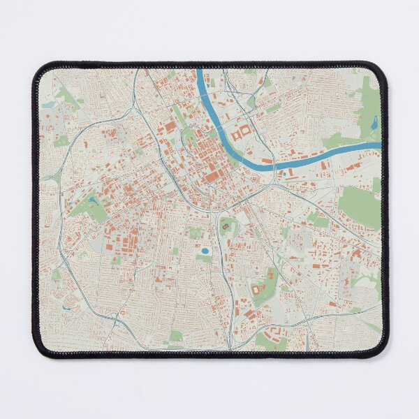 Item preview, Nashville Minimalistic Map Art designed and sold by MapsNerd.
