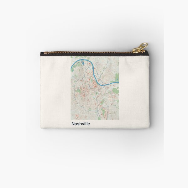 Item preview, Nashville Minimalistic Map Art designed and sold by MapsNerd.