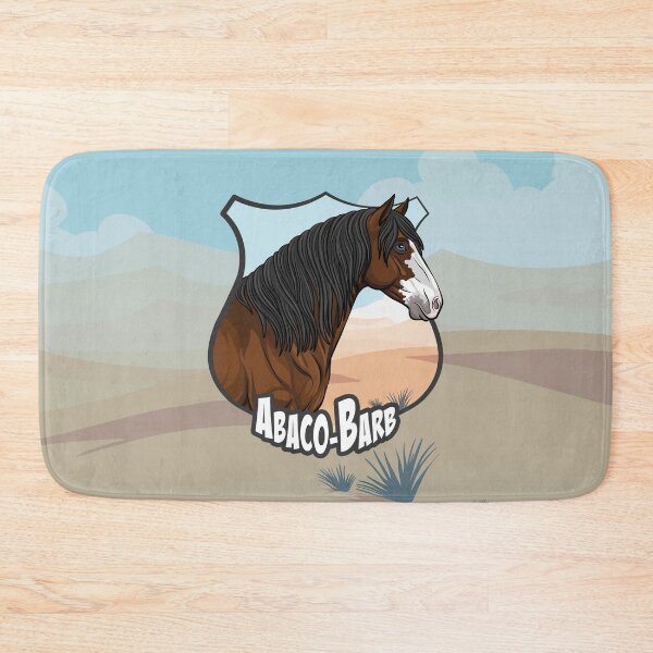 Item preview, The head of the Abaco horse, a coat of arms and a landscape designed and sold by Cheval-de-coeur.