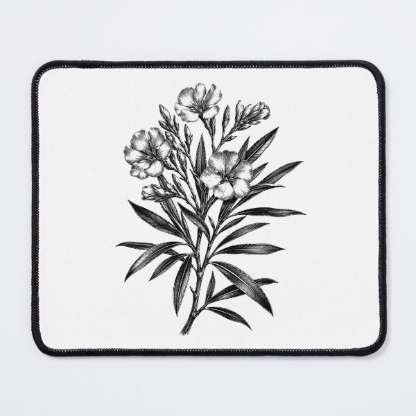 Item preview, Oleander: Poison in Bloom designed and sold by VinterMoonlight.