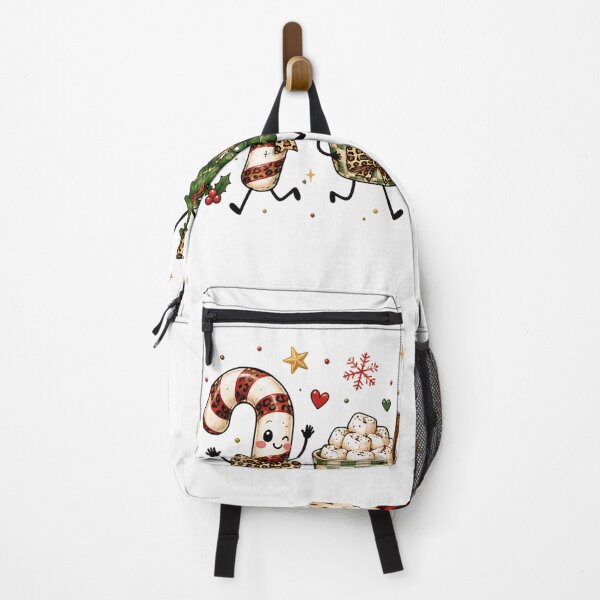 Item preview, Cute Doodle Christmas Characters Preppy Holiday designed and sold by DYAFLK.