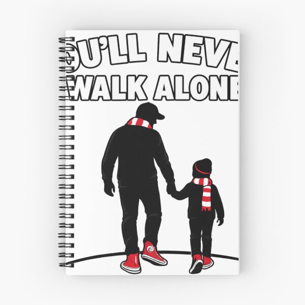 Item preview, Liverpool Dad & Son - You'll never walk alone designed and sold by LavIsInTheAir.