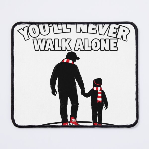 Item preview, Liverpool Dad & Son - You'll never walk alone designed and sold by LavIsInTheAir.