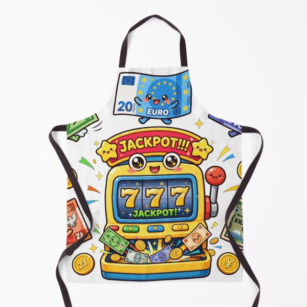 Artikelvorschau, Kawaii Jackpot World – Lustiger Casino-Spielautomat mit Geldexplosion aus aller Welt entworfen und verkauft von Surviving Monday Club.