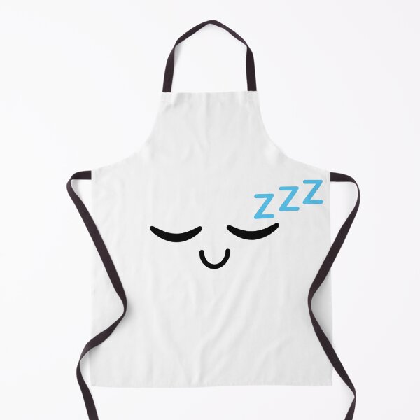 Item preview, Cute kawaii smiling sleeping face designed and sold by BlushyPrint.