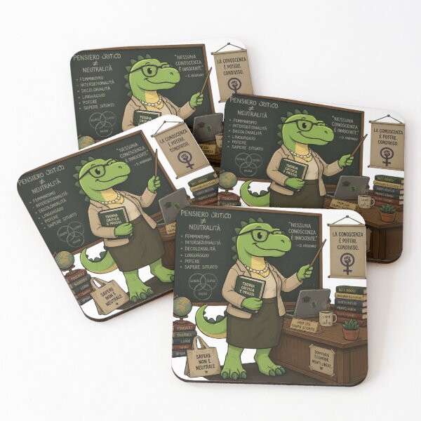 Item preview, TEACHEROSAURUS 2.0 – GLI ANGOLI RETTILI designed and sold by BurgerOddity & Gli Angoli Rettili.
