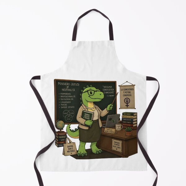 Item preview, TEACHEROSAURUS 2.0 – GLI ANGOLI RETTILI designed and sold by BurgerOddity & Gli Angoli Rettili.
