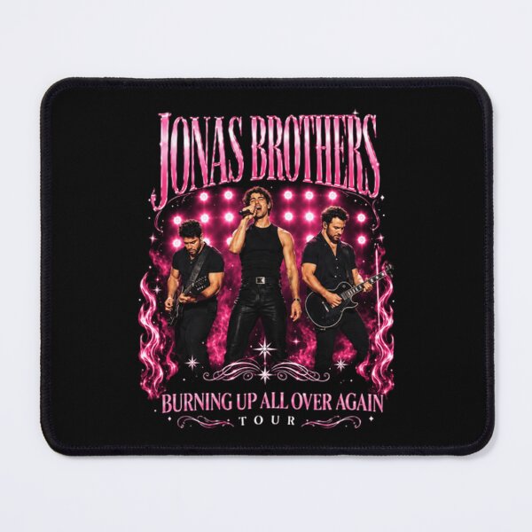 Item preview, Jonas Brothers Tour - Burning Up All Over Again Concert designed and sold by NylaFrederic.
