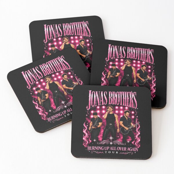 Artikelvorschau, Jonas Brothers Tour – Burning Up All Over Again Konzert entworfen und verkauft von NylaFrederic.