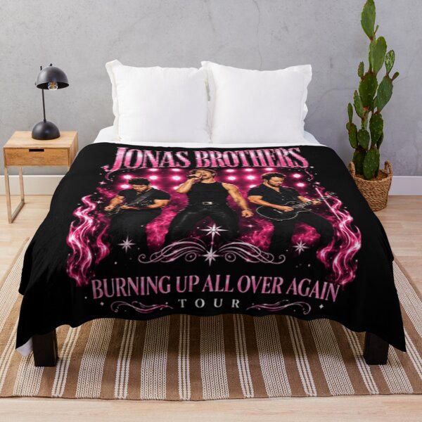 Item preview, Jonas Brothers Tour - Burning Up All Over Again Concert designed and sold by NylaFrederic.