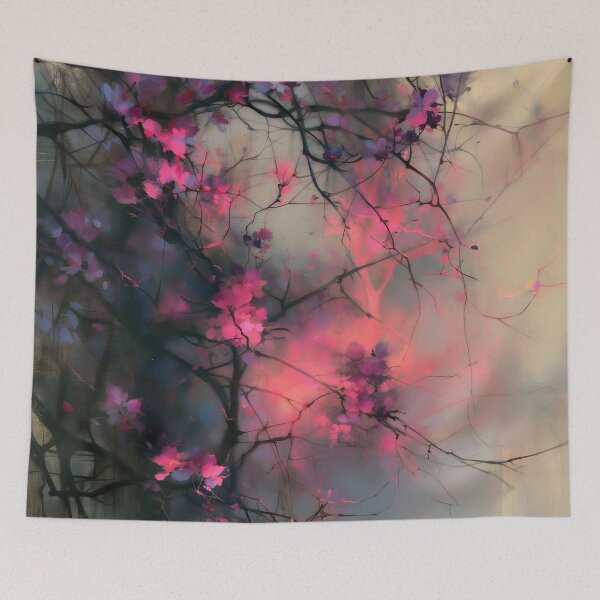 Item preview, Where the Blossoms Remember the Fire designed and sold by oanaunciuleanu.