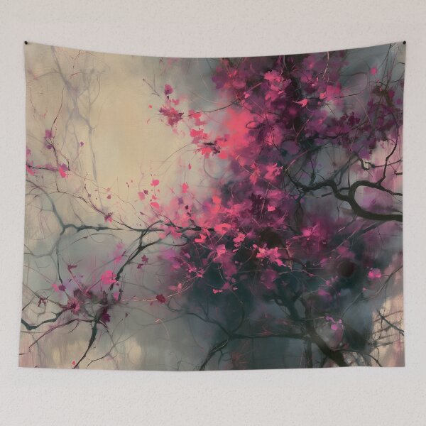 Item preview, Where the Blossoms Remember the Fire designed and sold by oanaunciuleanu.