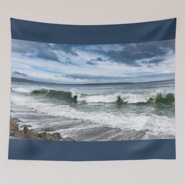 Item preview, Dramatic Crashing Waves designed and sold by Faith Based Decor .