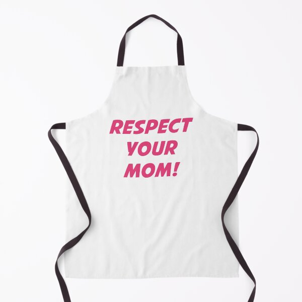 Item preview, RESPECT YOUR MOM! (Pink Text) designed and sold by STUDIO-72.
