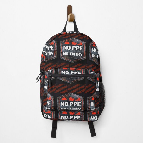 Item preview, NO PPE NO ENTRY designed and sold by safetygearpro.