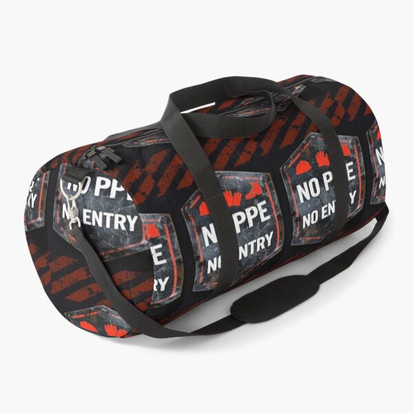 Item preview, NO PPE NO ENTRY designed and sold by safetygearpro.