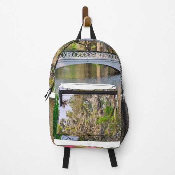 Item preview, Tranquil Magnolia Plantation Garden Bridge designed and sold by LisaWootenPhoto.