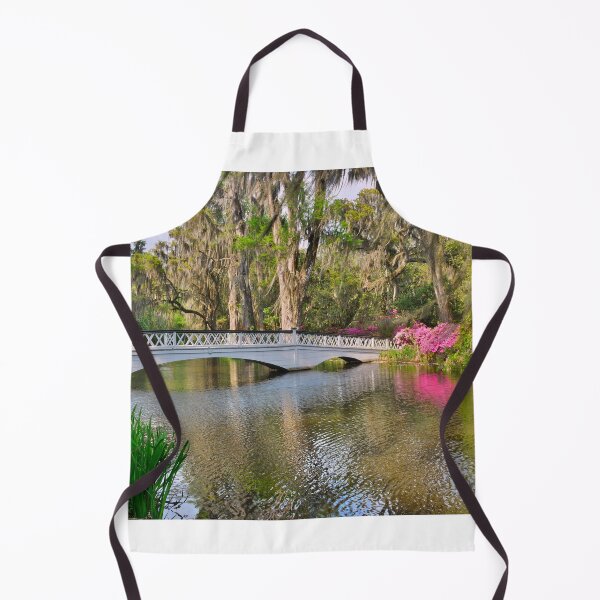 Item preview, Tranquil Magnolia Plantation Garden Bridge designed and sold by LisaWootenPhoto.