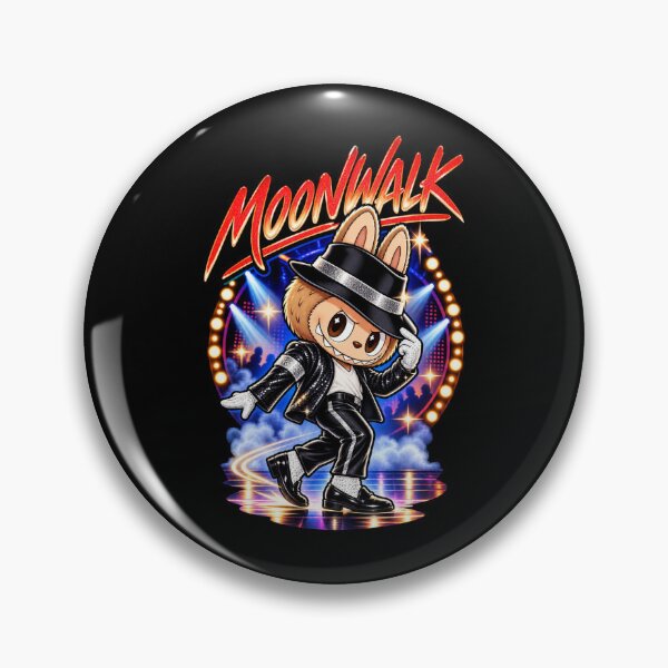Item preview, Labubu, Moonwalk with Retro Lights designed and sold by Imprearte.