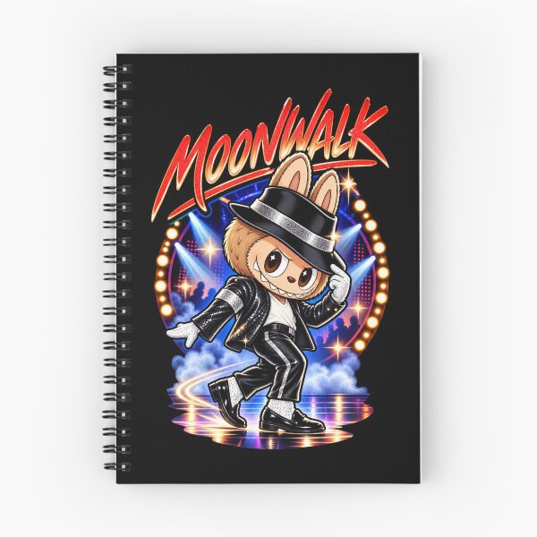 Item preview, Labubu, Moonwalk with Retro Lights designed and sold by Imprearte.