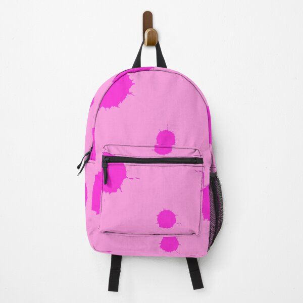 Item preview, Pink Paint Splatter Polka Dots – Playful Abstract Pattern designed and sold by MysticPurpleHue.