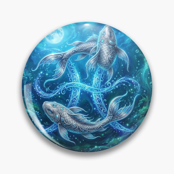 Item preview, Pisces sign designed and sold by cutegiftcore.