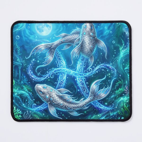 Item preview, Pisces sign designed and sold by cutegiftcore.