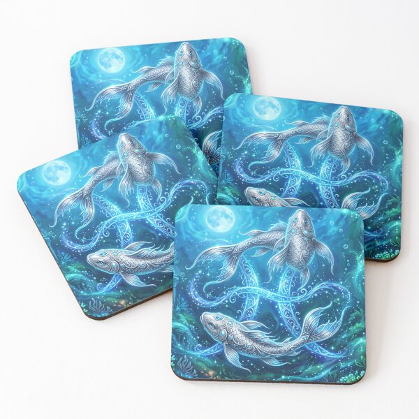 Item preview, Pisces sign designed and sold by cutegiftcore.