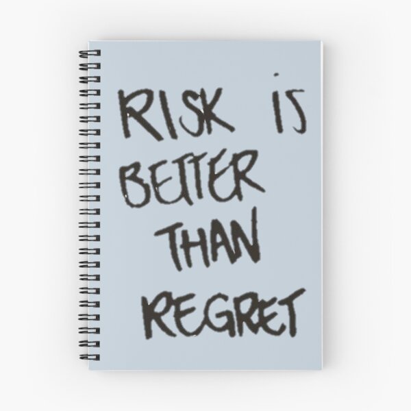 Item preview, Better Than Regret | Bold Motivational Typography Design designed and sold by AAstore0013.