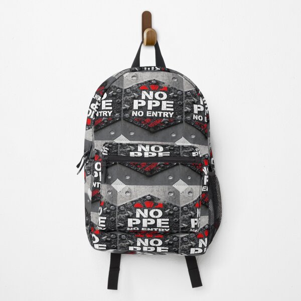 Item preview, NO PPE NO ENTRY designed and sold by safetygearpro.
